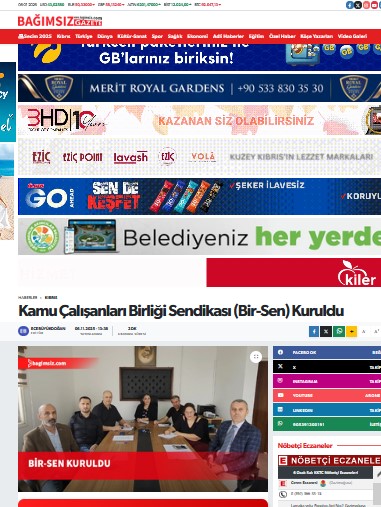 Bağımsız Gazetede Bir-Sen